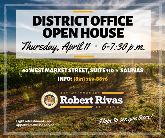 District Office Open House