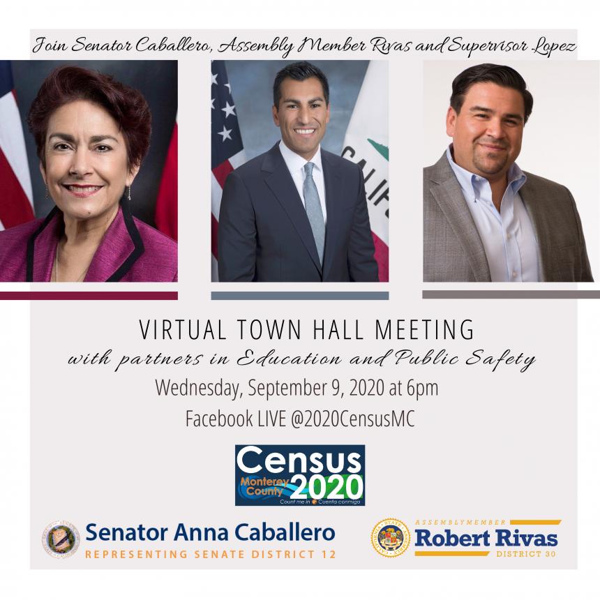 Census Virtual Town Hall Meeting