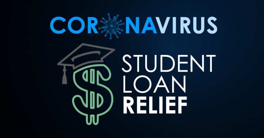 Student Loan Relief Graphic
