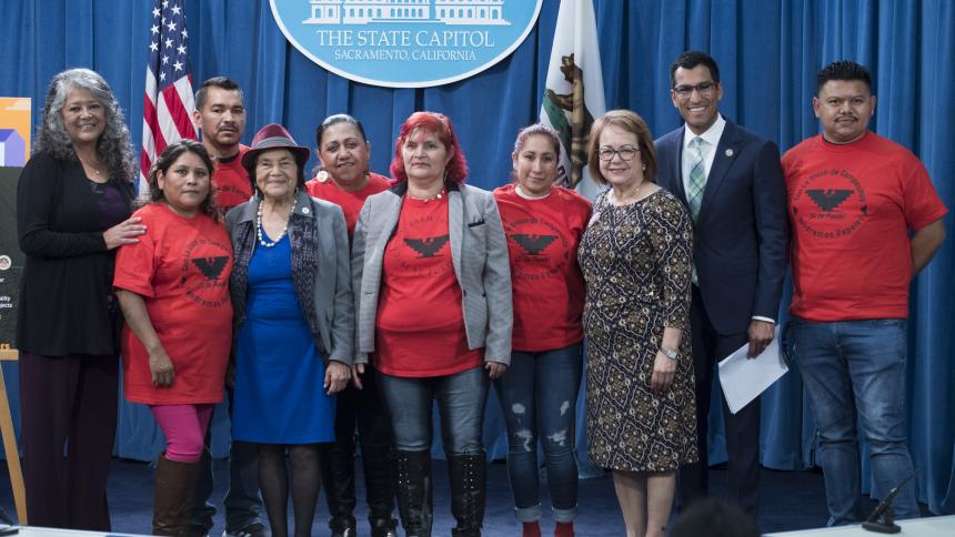 Farmworker Housing Building Act of 2019 Announcement