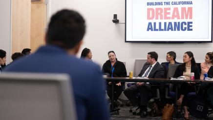 Speaker Rivas Meets with the Building the California Dream Alliance