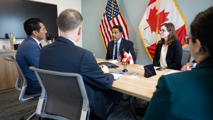 Speaker Rivas Meets with Consul General of Canada in San Francisco